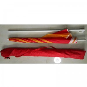 Πολυεστερικό ύφασμα ελαφρύ τέντωμα υπαίθρια εμπορική δραστηριότητα ομπρέλα παραλίας