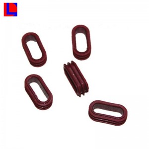 υψηλής ποιότητας αδιάβροχο FDA προσαρμοσμένο σχεδιασμό τροφίμων ποιότητας σιλικονούχο ελαστικό παρέμβυσμα