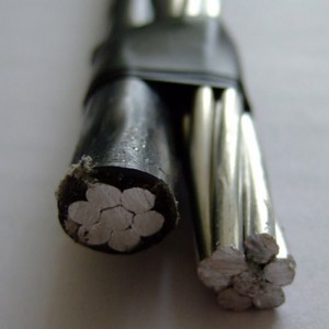 Καλώδια ABC κατασκευαστές XLPE μονωμένο καλώδιο ABC 2x35mm