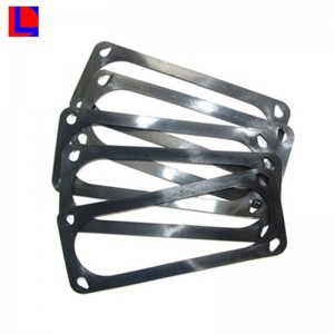 ISO9001 πιστοποιημένο έθιμο φθοριούχο λάστιχο από καουτσούκ