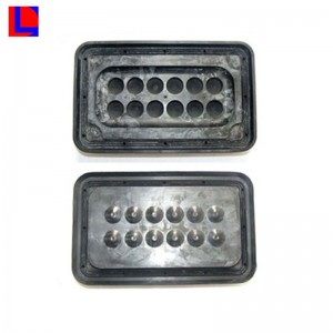 ISO9001 πιστοποιημένο έθιμο φθοριούχο λάστιχο από καουτσούκ