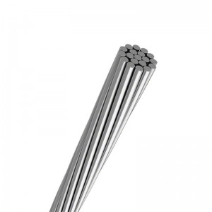 όλα τα καλώδια Bare Guy μεγέθους ή Stay Wire από ASTM, BS, ASTM A-475, CSA G12-92, BS183