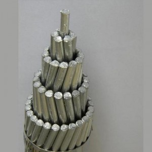 Καλώδιο εναέριου καλωδίου ACSR για το καλώδιο μετάδοσης χωρίς κόμβους IEC61089, ASTM B-232, BS215