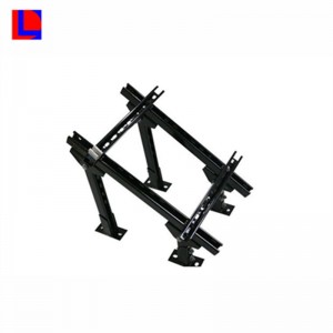 Το ηλιακό στήριγμα εδάφους υποστηρίζει το στήριγμα ηλιακού πλαισίου αλουμινίου