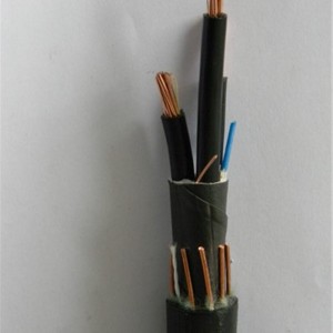 8 / 3AWG Διαχωριστικό καλώδιο διαχωρισμού XLPE Μόνωση PE / PVC