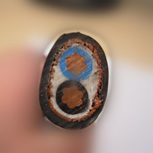 16mm διαχωριστικό καλώδιο διαχωρισμού 25mm 2x8 2x10 3x6 3x8 καλώδιο τροφοδοσίας AWG για είσοδο σε υπηρεσία