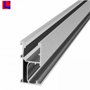 Ρυθμιζόμενο στήριγμα πλαισίου πλαισίου ηλιακού πλαισίου αλουμινίου