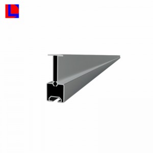 Ρυθμιζόμενο στήριγμα πλαισίου πλαισίου ηλιακού πλαισίου αλουμινίου