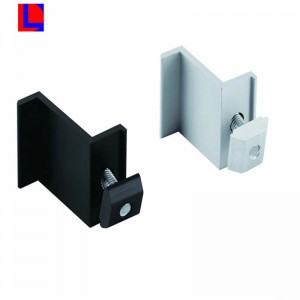 Μέση σφιγκτήρας ηλιακού πλαισίου για το ηλιακό σύστημα