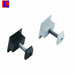 Μέση σφιγκτήρας ηλιακού πλαισίου για το ηλιακό σύστημα