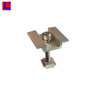 Μέση σφιγκτήρας ηλιακού πλαισίου για το ηλιακό σύστημα