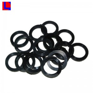 υψηλής ποιότητας ανθεκτική στη θερμότητα στρογγυλή επίπεδη ελαστική φλάντζα