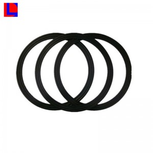 υψηλής ποιότητας ανθεκτική στη θερμότητα στρογγυλή επίπεδη ελαστική φλάντζα