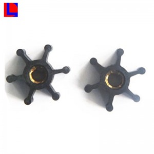 προσαρμοσμένη μεταλλική ροδέλα από καουτσούκ NBR