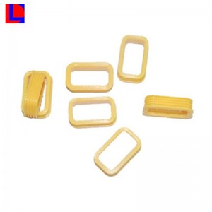 Προσαρμοσμένη ανθεκτική στη θερμότητα σιλικόνη / FKM αδιάβροχη φλάντζα