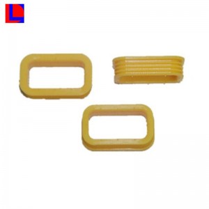 Προσαρμοσμένη ανθεκτική στη θερμότητα σιλικόνη / FKM αδιάβροχη φλάντζα