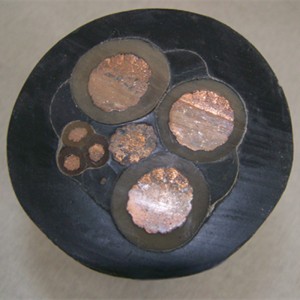 Καλώδιο PVC MV 3 / C CU 15KV 220ΝL-XLPE 133% TS ARMOR-X