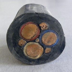 Θωρακισμένη τροφοδοσία, καλώδιο VFD 5/133% / 8KV 100%, θωρακισμένο, 3 / C