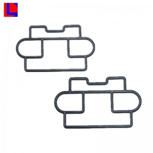 προσαρμοσμένο μη τυποποιημένο FDA εγκεκριμένο δακτύλιο σφραγίδας από σιλικόνη