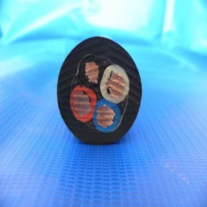 Καουτσούκ Jacket Ευέλικτο χαλκό φορητό SHD GC Καλώδιο EPR μόνωση