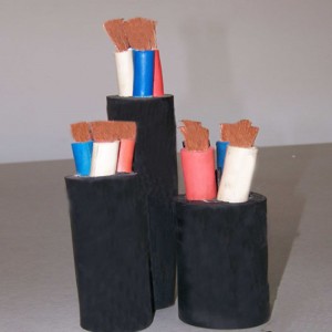 Καουτσούκ Jacket Ευέλικτο χαλκό φορητό SHD GC Καλώδιο EPR μόνωση