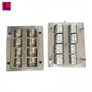 Κινέζικα μούχλα κατασκευής Μακράς διάρκειας υψηλής ακρίβειας σιλικόνης κάνοντας μούχλα καουτσούκ