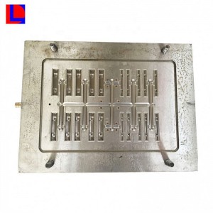 Προσαρμοσμένη μούχλα υψηλής ποιότητας μούχλα από καουτσούκ σιλικόνης για εξαρτήματα από καουτσούκ μηχανών ως σχεδίαση σχεδίου