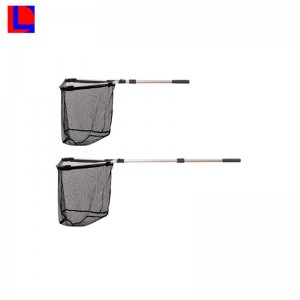 ελαφρύ αλουμινένιο αναδιπλούμενη τηλεσκοπική ράβδο για μακρύ πόλο