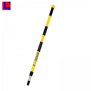 ελαφρύ αλουμινένιο αναδιπλούμενη τηλεσκοπική ράβδο για μακρύ πόλο