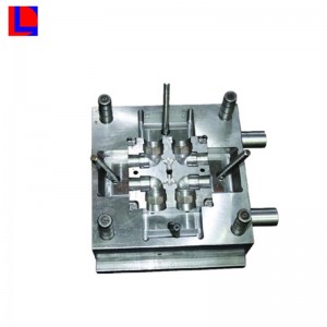 Προσαρμοσμένο ABS PP PVC πλαστική γωνιακή εξώθηση καλουπώματος Κάνοντας