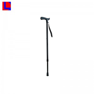 Δημοφιλές ρυθμιζόμενο αλουμίνιο τηλεσκοπικό μπαστούνι / ραβδί