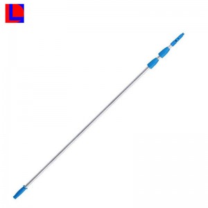 Δημοφιλές ρυθμιζόμενο αλουμίνιο τηλεσκοπικό μπαστούνι / ραβδί