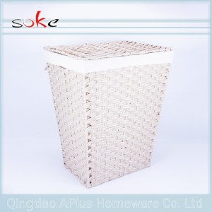 100% ΡΕ υφασμάτινο κάδο αποθήκευσης ή καλάθι
