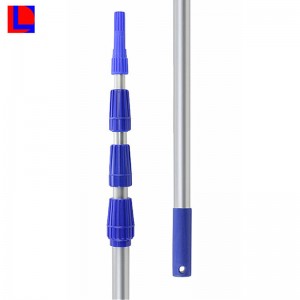 Υψηλής ποιότητας 6063 twist κλειδαριά προσαρμοσμένη αλουμινίου τηλεσκοπικό σωλήνα / σωλήνα