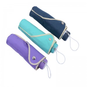 Χονδρική super mini 5 αναδιπλούμενη ομπρέλα