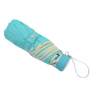 προσαρμοσμένη μίνι ομπρέλα ελαφρού βάρους ελαφρού βάρους για προώθηση