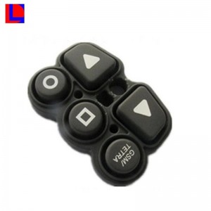 Αγωγιμότητα πληκτρολόγιο OEM από καουτσούκ