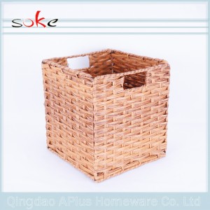 ΡΕ υφασμάτινο καλάθι αποθήκευσης για αποθήκευση