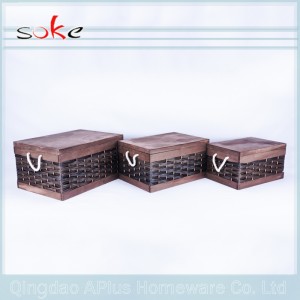 Φυσική μπανέλα RATAN λαβή υφασμάτων αποθήκευσης