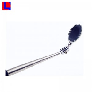 Πέλμα επέκτασης αλουμινίου τηλεσκοπικό πόλο / λαβή