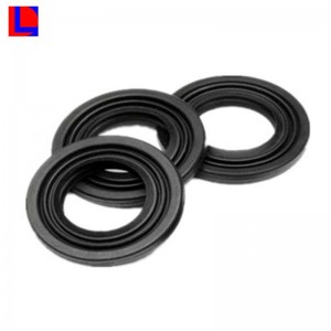 Προσαρμοσμένη κόκκινη λάστιχο από καουτσούκ σιλικόνης για ηλεκτρονική εφαρμογή