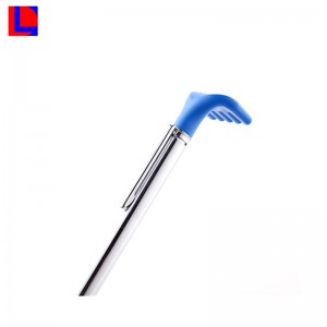 Αλουμινίου χέρι προσαρμοσμένο διαφημιστικό τηλεσκοπικό πίσω scratcher