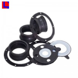 κόκκινη / λευκή / μαύρη σιλικόνη / σφράγιση βαλβίδας NBR