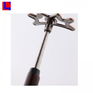 Καλό καλώδιο αλουμινίου με τηλεσκοπική πισίνα με πολύχρωμα πλαστικά μέρη