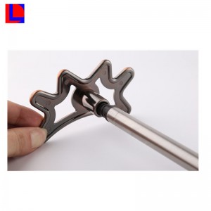 Καλό καλώδιο αλουμινίου με τηλεσκοπική πισίνα με πολύχρωμα πλαστικά μέρη