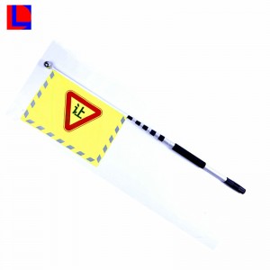 Εύκολη μεταφορά ζεστού σήματος προειδοποίησης ασφαλείας αλουμινίου