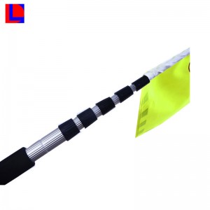 Εύκολη μεταφορά ζεστού σήματος προειδοποίησης ασφαλείας αλουμινίου