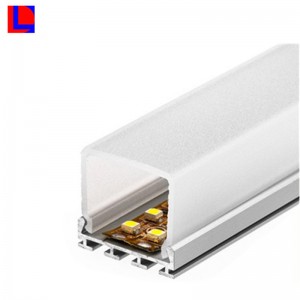 Υψηλής ποιότητας led προφίλ αλουμινίου οδήγησε ταινία