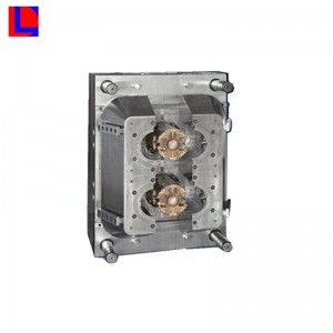 custom σχεδιασμένο φτηνό πλαστικό μούχλα ένεση