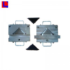 καλής ποιότητας αδιάβροχο στρώμα συμπίεσης σιλικόνης καλουπιών καουτσούκ